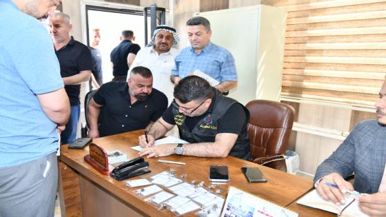 مدير فرع توزيع الكهرباء يلتقي بالمواطنين ويستمع لشكاويهم ويولي إهتمامه المباشر بها