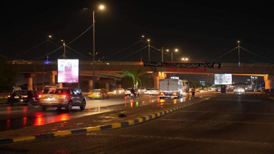 بلدية النجف تواصل حملات غسل وتنظيف اغلب الشوارع الرئيسية