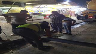 مديرية المجاري تواصل اعمال معالجة الانسدادات الخاصة بالشبكة الثقيلة في عدد من الاحياء