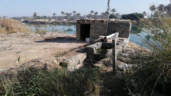 الموارد المائية : تتابع ميدانيا جميع المضخات الزراعية على عمود نهر الفرات في قضاء الكوفة