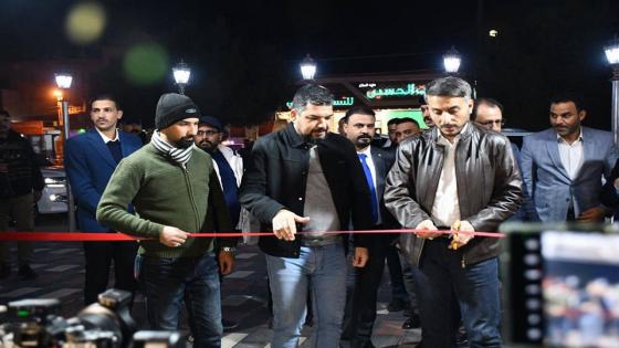 إفتتاح متنزه السنبلة العائلي في حي المكرمة