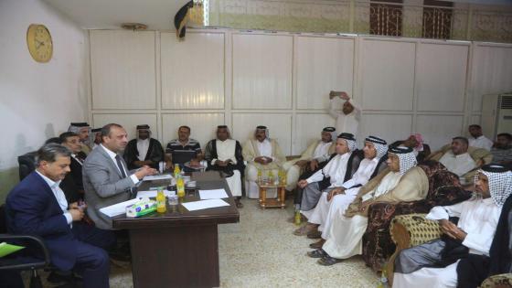 المحافظ من ناحية الحرية يتحدث عن الخدمات ومشاريع عام 2019