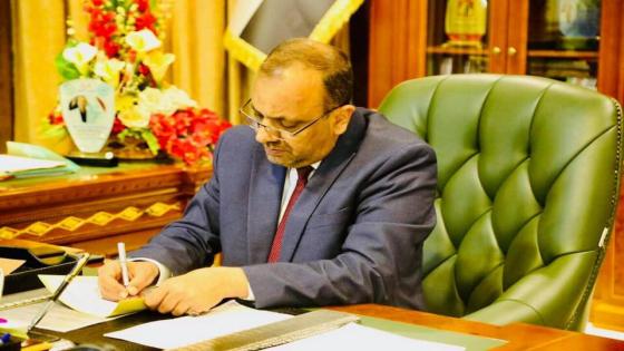 المحافظ يبارك للكوادر التعليمية وطلبة وتلاميذ النجف بدء العام الدراسي الجديد