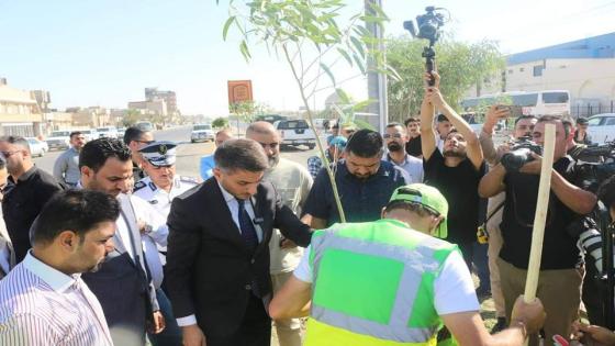 النجف الأشرف تطلق حملتها الخاصة بالتشجير ضمن الحملة الوطنية