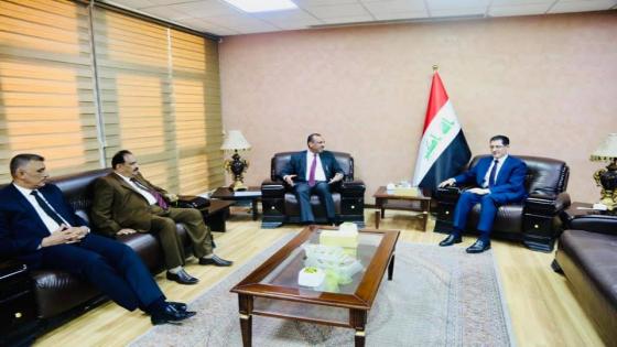 محافظ النجف من وزارة التخطيط . تمت الموافقة على إطلاق التخصيصات المالية لمشاريع تنمية الأقاليم لمحافظة النجف الاشرف