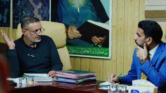 الكرعاوي ” مشاريع خدمية متفرقة تم توقيعها من قبل لجنة الاحالة