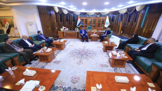 كناوي يستقبل اللجنة العليا للتراث والآثار