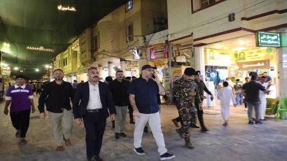 الجزائري يقف على الاستعدادات الامنية والخدمية لاستقبال شهر محرم