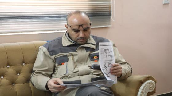 المحافظ يتفقد بجولة مفاجئة القسم البلدي الخامس ويتابع سير الاعمال وتواجد الموظفين