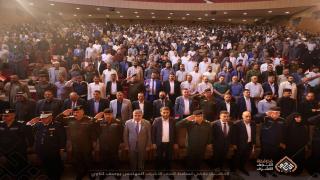 محافظ النجف الأشرف تم شمول (٢٨٠٠) منتسب في الوجبة الثانية لتوزيع قطع اراضي وزارة الداخلية