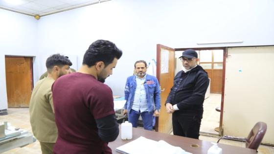 الجزائري يتفقد مستشفى الحيدرية ويؤكد سنتابع الملف الصحي بجميع مناطق المحافظة