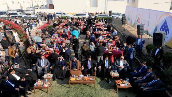 كناوي خلال افتتاح مجمع بوابة النجف السكني: سيتم تحقيق نقلة نوعية في المشاريع التي تخدم المواطنين في النجف الأشرف