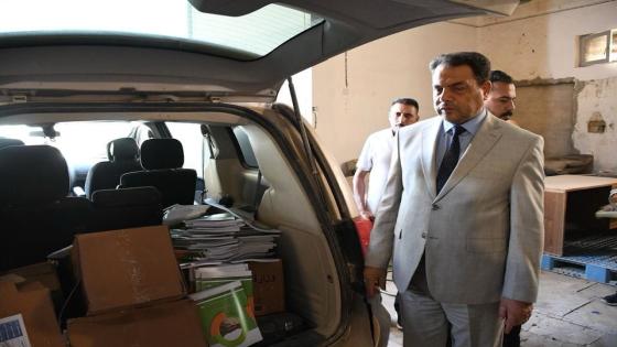 تربية النجف تعلن إرتفاع نسبة توزيع كتب المرحلة الثانوية إلى ٩٨٪