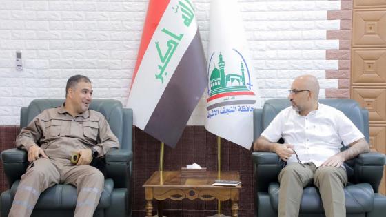 الجزائري يستقبل فريق العمل لمتابعة المشاريع المتلكئة