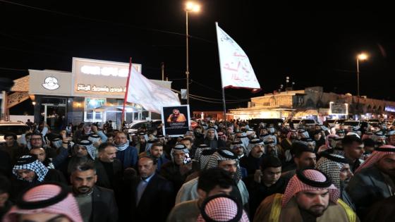 النائب الثاني يشارك بمراسم تشيع الشيخ كاظم المنشد الحبيب