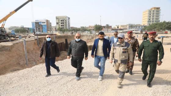 المحافظ يتابع مراحل العمل بمشروع مد الخط الناقل لفك الاختناقات في شبكة المجاري ومحطتي رفع