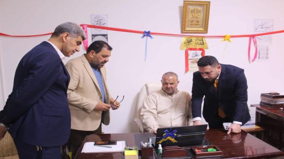 محبوبة يتابع عمل لجنة التعيينات التعاقدية