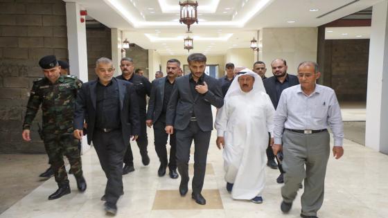 المحافظ يتفقد مشروع مول السلام ويؤكد انفتاح المدينة على الاستثمار العربي والعالمي