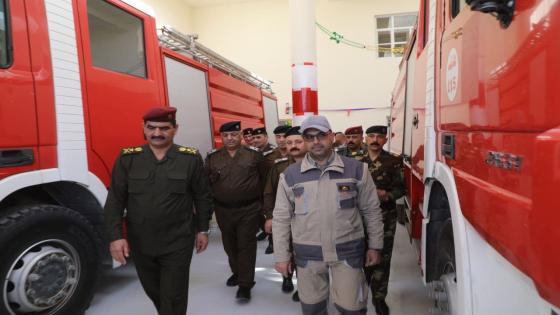 المحافظ يفتتح مركزا جديدا للدفاع المدني في الأحياء الجنوبية