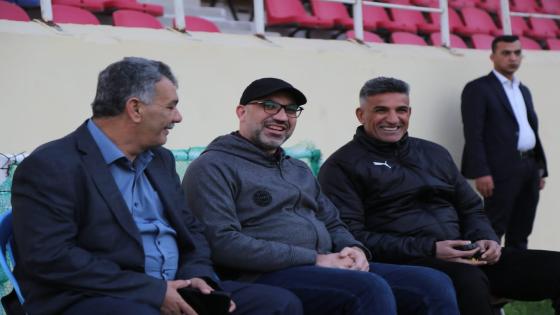 الجزائري يبارك لنادي النجف فوزهم الأخير و يحفز اللاعبين على مواصلة ألانتصارات .