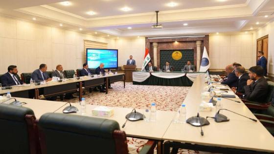 محافظ النجف الاشرف المهندس يوسف مكي گنّاوي يشارك في البرنامج التأهيلي لإعداد القادة الذي نظمه المعهد العالي لتطوير القيادات العليا التابع للأمانة العامة لمجلس الوزراء