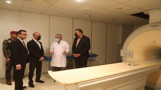 المحافظ يتفقد مستشفى النجف الاشرف التعليمي ويوجه بإكمال الاحتياجات اللازمة لعمل اجهزة الاشعاع