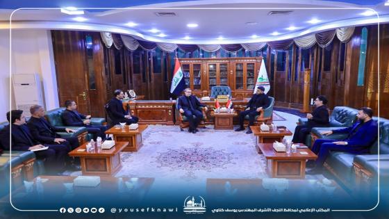 المحافظ يستقبل السفير التركي الجديد لدى العراق ويبحثان جملة من الموضوعات المهمة