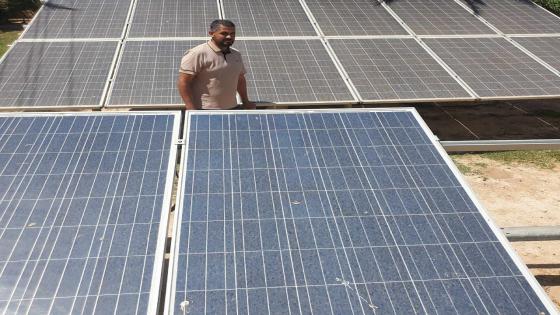 ماء النجف الاشرف تصل عمق بادية النجف