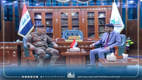 المحافظ: قوات حرس الحدود هم السد المنيع للبلد ونشعر بحجم مسؤوليتهم