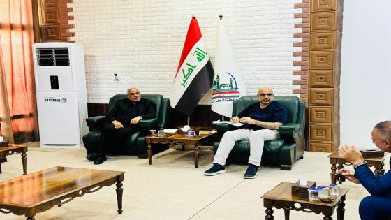 من اجل توفير الدعم اللوجستي من قبل الحكومة المركزية للزائرين .. الجزائــري يستقبل مستشار رئيس مجلس الوزراء لمناقشة خطة زيارة الأربعين المباركة