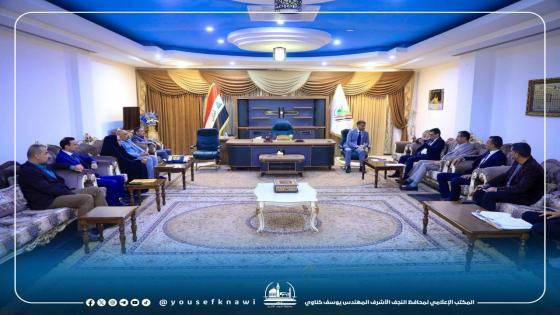 المحافظ يستقبل مدير الرقابة المالية الاتحادي ويبحثان التعاون المشترك