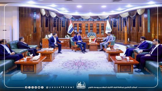 المحافظ يبحث مع مدير مكتب اليونسكو في العراق سبل التعاون في مختلف المجالات