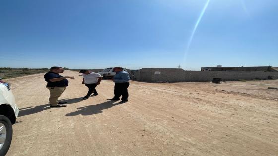 مديرية تخطيط النجف الاشرف تتابع مشاريع الصندوق الاجتماعي للتنمية في المحافظة