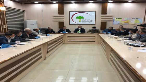 خلية الازمة في محافظة النجف الاشرف برئاسة السيد لؤي الياسري محافظ_النجف الاشرف تجتمع وتتخذ عدة قرارات مهمة