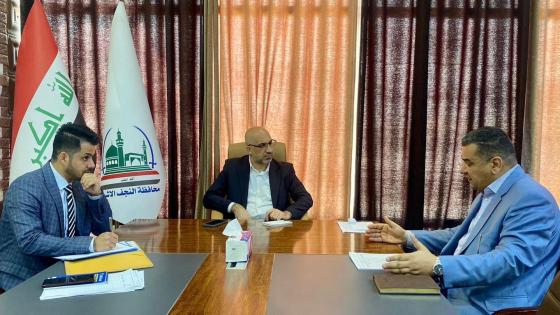 الجزائري: ستكون زيارة ميدانية لكافة المشاريع ومحطات المعالجة