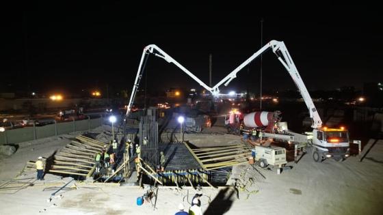 إستمرار العمل بمشروع مجسر مكة المكرمة ضمن عمليات تأهيل وتطوير المدخل الجنوبي للمحافظة