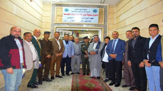 دار المسنين في النجف تحتضن أمسية رمضانية