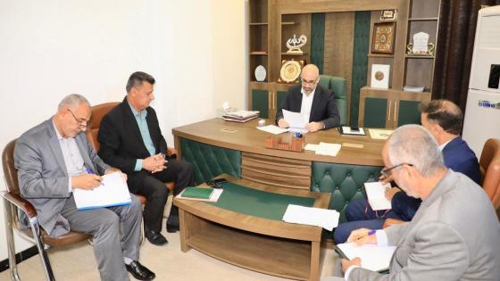 الجزائري يوجه بعدم تجديد العقود الزراعية الواقعة داخل حدود البلدية