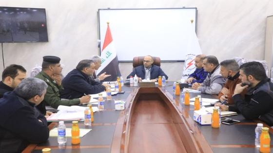 الوائلي يترأس اجتماعا مع مدراء دوائر الكهرباء ويوجه بالاستعداد لموسم الصيف المقبل