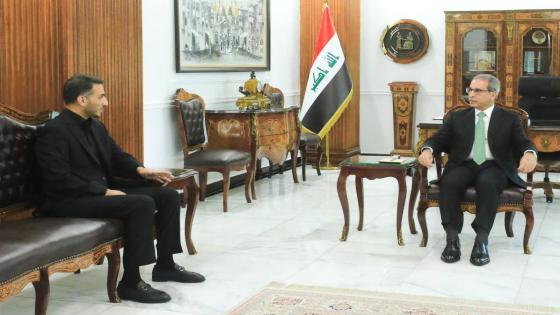 المحافظ يلتقي رئيس مجلس القضاء الأعلى