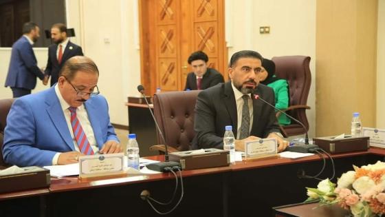 الكرعاوي يحضر اجتماع الهيأة العليا للتنسيق بين المحافظات لمناقشة قانون الاصلاح الزراعي الجديد