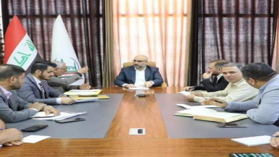 الجزائري يتراس اجتماعا لمناقشة طريق ام عرده وتذليل العقبات