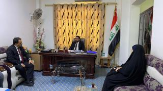 محبوبه يعقد اجتماعاً فنياً لمناقشة وضع المدارس الكرفانية والمدارس المتلكئة