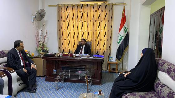 محبوبه يعقد اجتماعاً فنياً لمناقشة وضع المدارس الكرفانية والمدارس المتلكئة