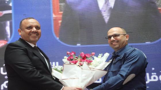 في حفل التسليم والاستلام…. الوائلي كل الشرف لي وللسيد لؤي الياسري خدمة النجف الاشرف ومواطنيها