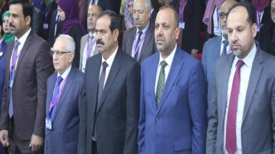 بحضور المحافظ ..كلية الصيدلة بجامعة الكوفة تقيم مؤتمرها السنوي الاول