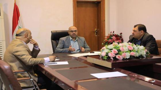 المحافظ يترأس اجتماعاً لمناقشة موازنة البرامج والأداء التي تطبق بشكل تجريبي لأول مرة في النجف الاشرف