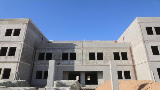 المحافظ يتفقد عددا من مشاريع انشاء مدارس جديدة ومسلّمة حديثاً ويطلع على نسب الانجاز والوقوف على المواصفات