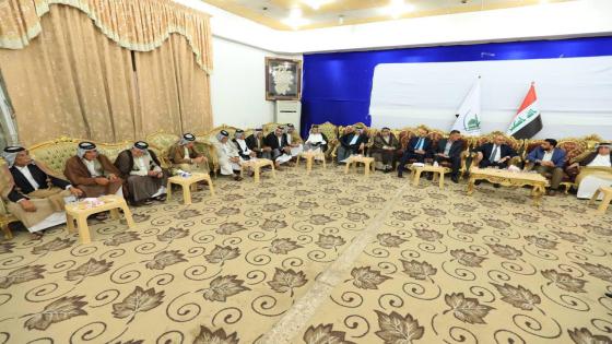 المحافظ يترأس اجتماعا مع المزارعين ويؤكد: الحكومة المحلية مهتمة جدا بالملف الزراعي وتدعم كل الاطاريح القابلة للتطبيق للنهوض بهذا القطاع الحيوي والمهم في حياة المجتمع