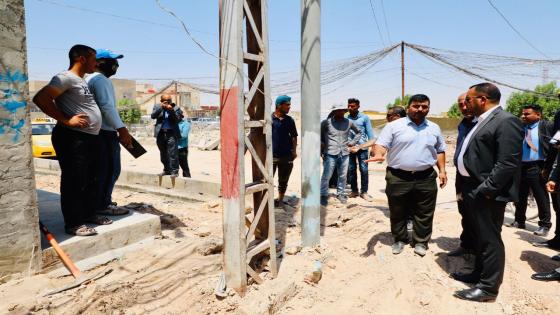 الكرعاوي : لابد ان نلمس تغيرََا ايجابيََا في الخدمة المقدمة لأهلنا في احياء النجف